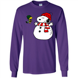 Snoopy Snowman Christmas