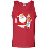Eggnog Santa And Jesus Christmas