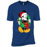 Mickey Mouse Merry Christmas Disney Sweatshirt - Premium Short Sleeve T-Shirt