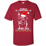 Morning Person Dutch Shepherd Funny Xmas - Shirt