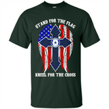 Dallas Cowboys - stand for the flag kneel for the cross