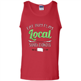 Eat Buy Play Local South Dakota Distressed PING PONG