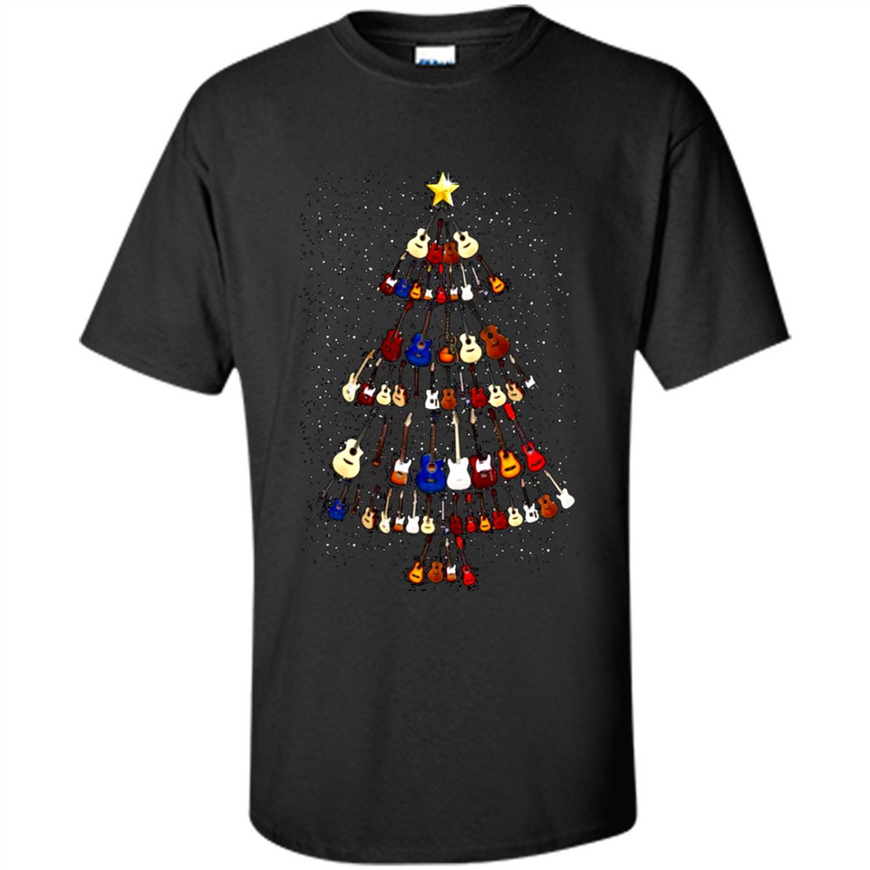 Guitar Frontier Christmas Tree PING PONG