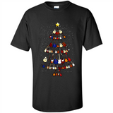 Guitar Frontier Christmas Tree PING PONG