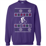 Christmas Ugly Sweater Best Cycling Ugly Christmas Sweater - Sweatshirt