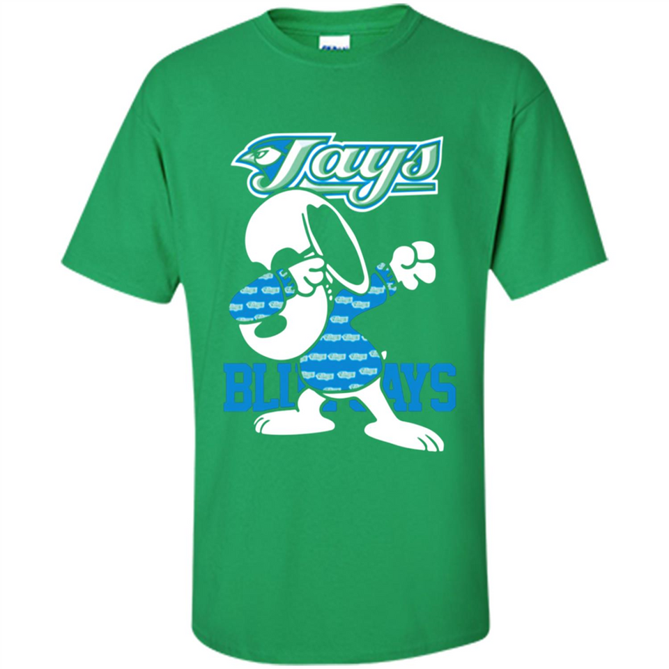 Toronto Blue Jays Snoopy Dabbing PINGPONG