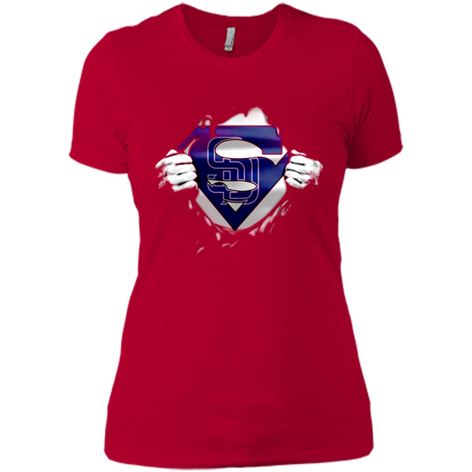 San Diego Padres And Superman Fans