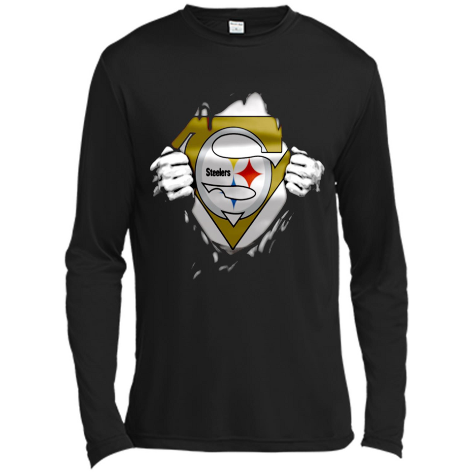 Pittsburgh Steelers And Superman Fans