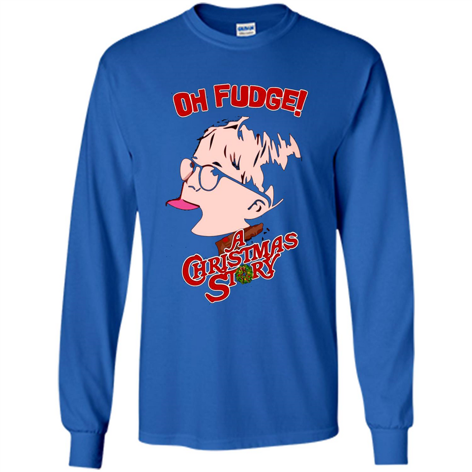 Oh fudge a Christmas story sweater PINGPONG