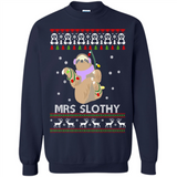 Mrs Slothy Christmas - Sweatshirt