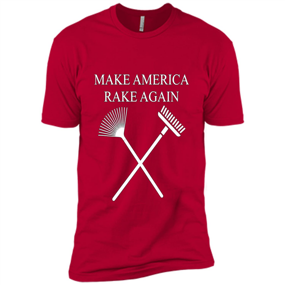 Make American Rake Again - Trump Comments PINGPONG