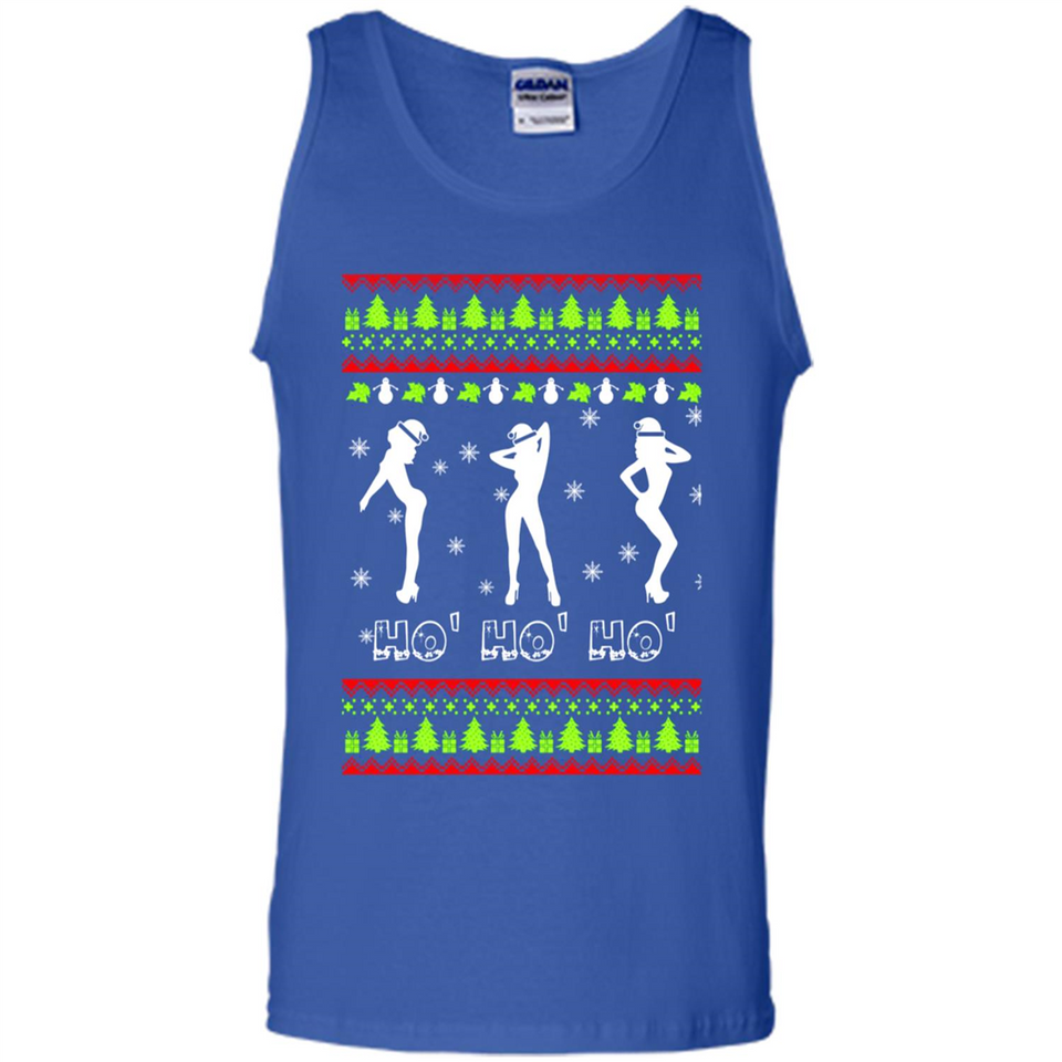 Ho Ho Ho Santa's Helpers Christmas - Tank Top