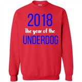 2018 The Year of the underdog tee - Sweatshirt
