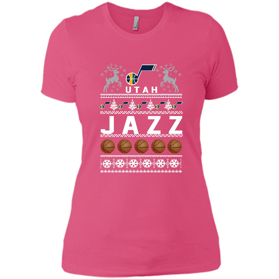 Utah Jazz Ugly Christmas