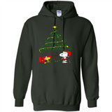 Snoopy Christmas Tree T-Shirt - Hoodie