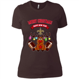 New Orleans Saints NFL Reindeer Funny Merry Christmas And Happy New Year