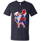 MLB CLEVELAND INDIANS UNCLE SAM DABBING INDEPENDENCE DAY