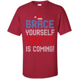 Brace Yourself Santa is coming Christmas - Shirt