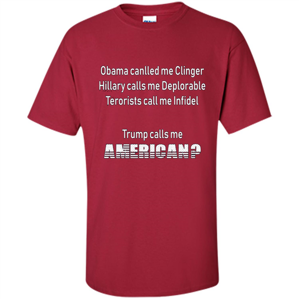 Obama Called Me Clinger Trump Calls Me American