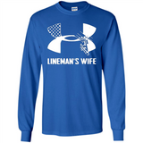 Lineman Wife Under Armour - Long Sleeve T-Shirt