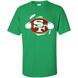 Only My San Francisco 49ers Inside Football Team