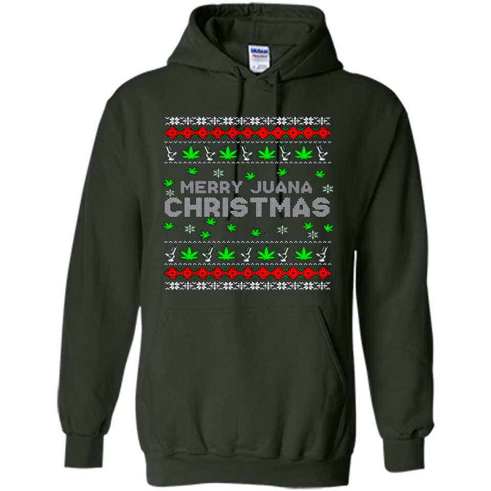 Merry Juana Christmas sweater PINGPONG