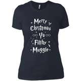 Merry Christmas Ya Filthy Muggle Christmas Sweatshirt PINGPONG