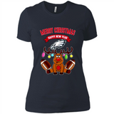 Philadelphia Eagles NFL Reindeer Funny Merry Christmas And Happy New Year