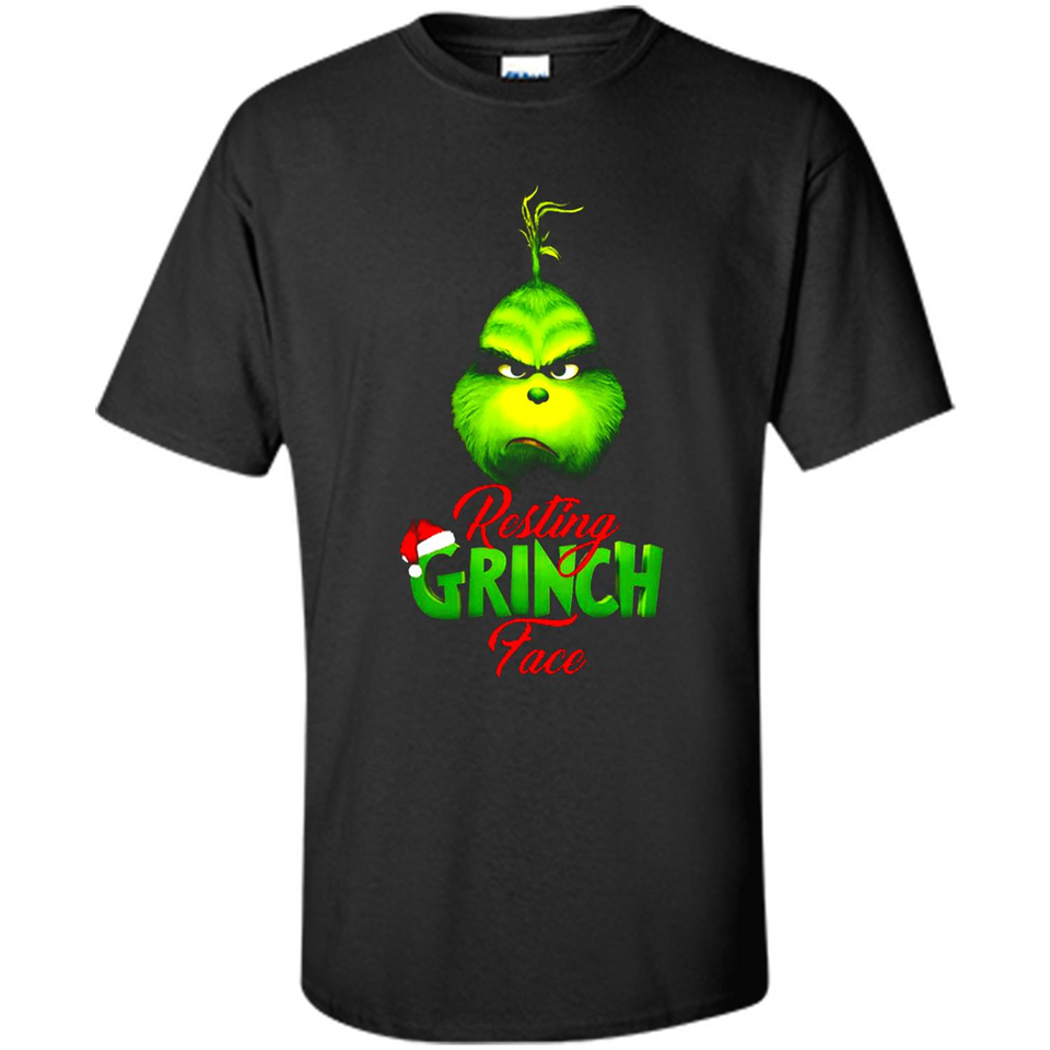 Resting Grinch Face Shirt PINGPONG - Shirt