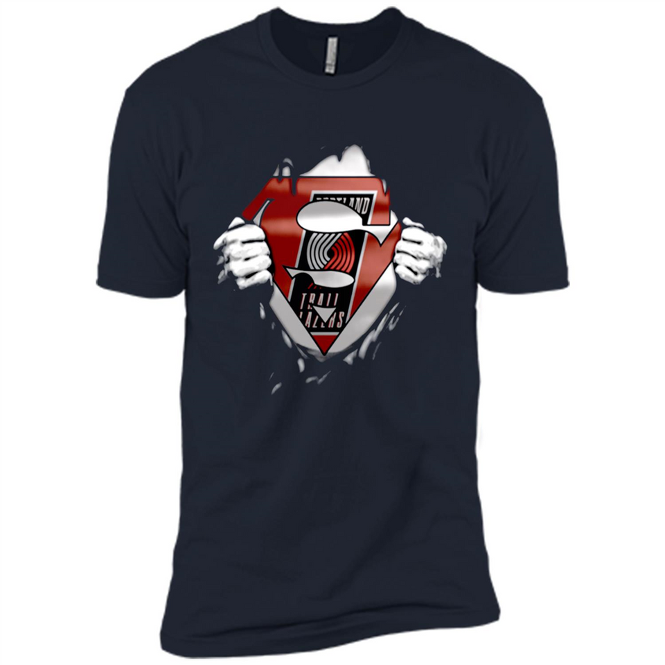 Portland Trail Blazers And Superman Fans