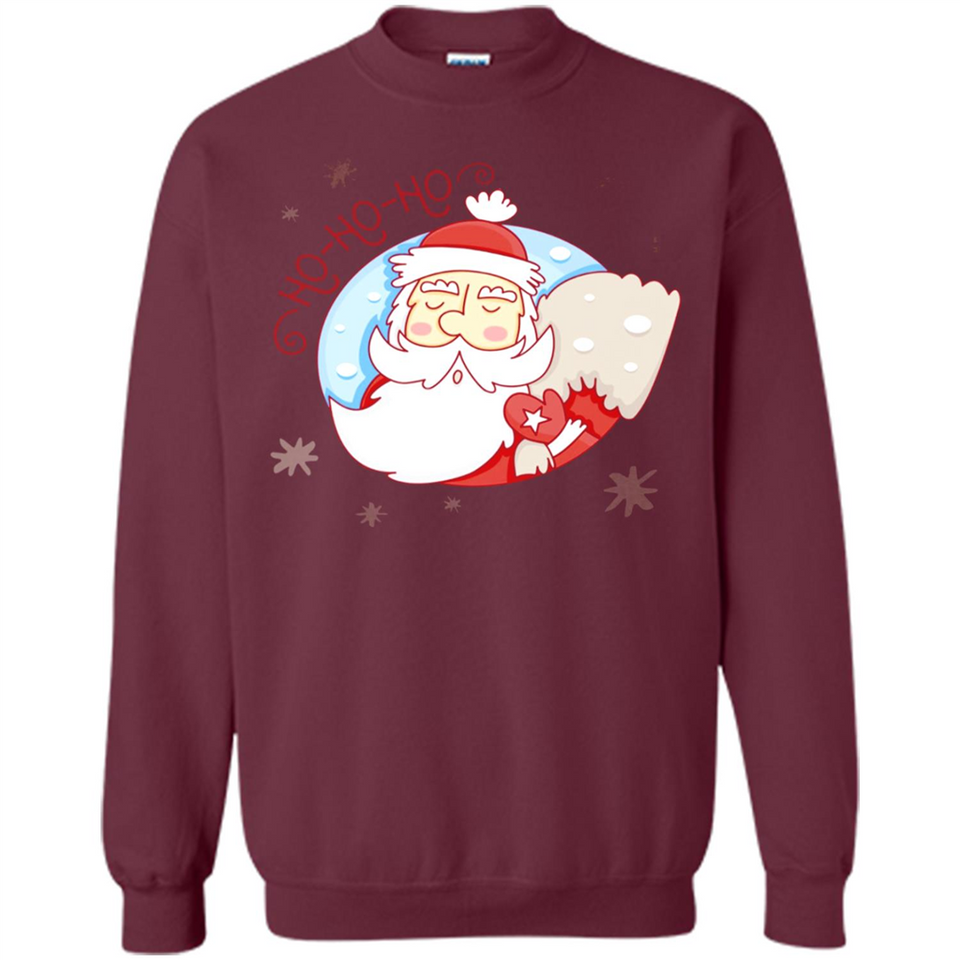 Cute Santa Claus Ho Ho Ho - Sweatshirt