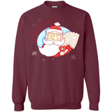 Cute Santa Claus Ho Ho Ho - Sweatshirt