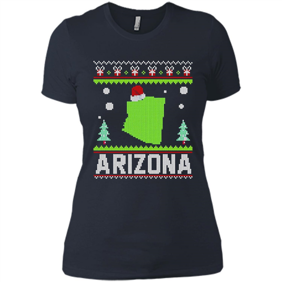 Arizona Christmas - Ladies' Boyfriend T-Shirt