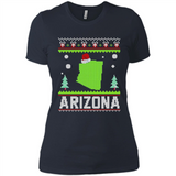 Arizona Christmas - Ladies' Boyfriend T-Shirt