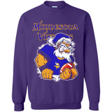 Grumpy Santa Claus Minnesota Vikings Football Team PINGPONG