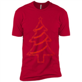 Tuba Text Christmas Tree Musical Instrument Holiday Shirt