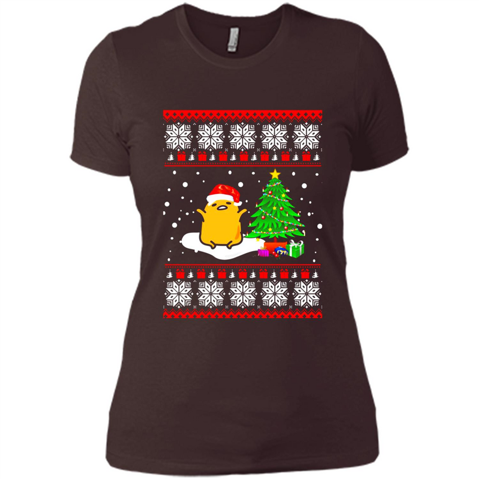 Gudetama Christmas sweater PING PONG