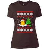 Gudetama Christmas sweater PING PONG