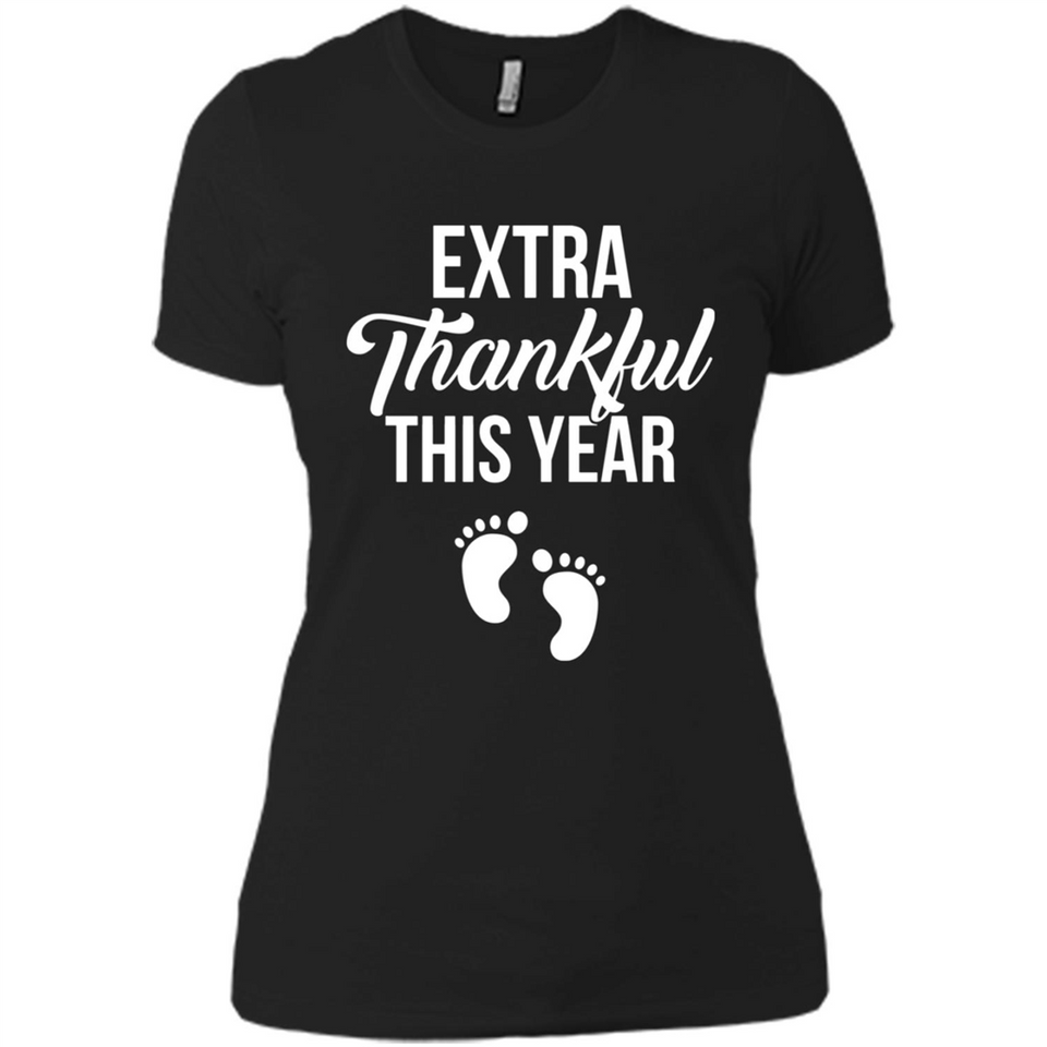 Extra Thankful This Year Pregnant Reveal