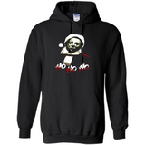 Santa Michael Myers Ho Ho Ho Merry Christmas Sweatshirt - Hoodie