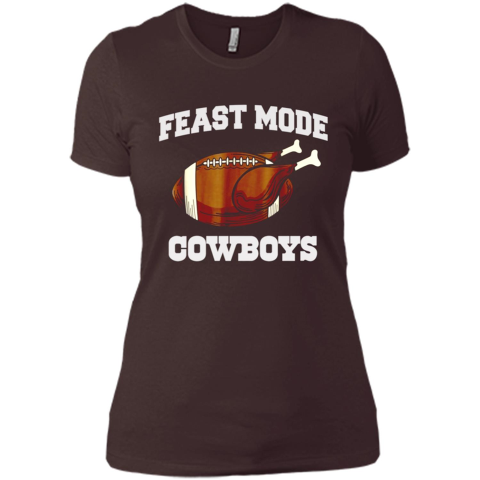 Feast Mode Cowboys Shirt - Dallas Turkey Thanksgiving