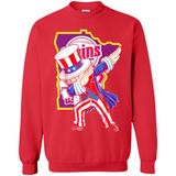 MLB MINNESOTA TWINS UNCLE SAM DABBING INDEPENDENCE DAY