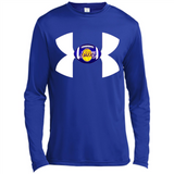 Los Angeles Lakers Under Armour Logo - Canvas Long Sleeve T-Shirt