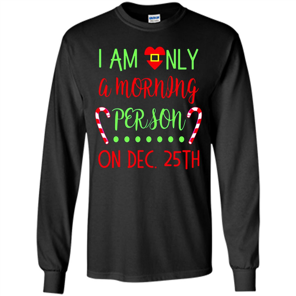 Funny Christmas Gift Santa - Long Sleeve T-Shirt