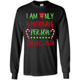 Funny Christmas Gift Santa - Long Sleeve T-Shirt