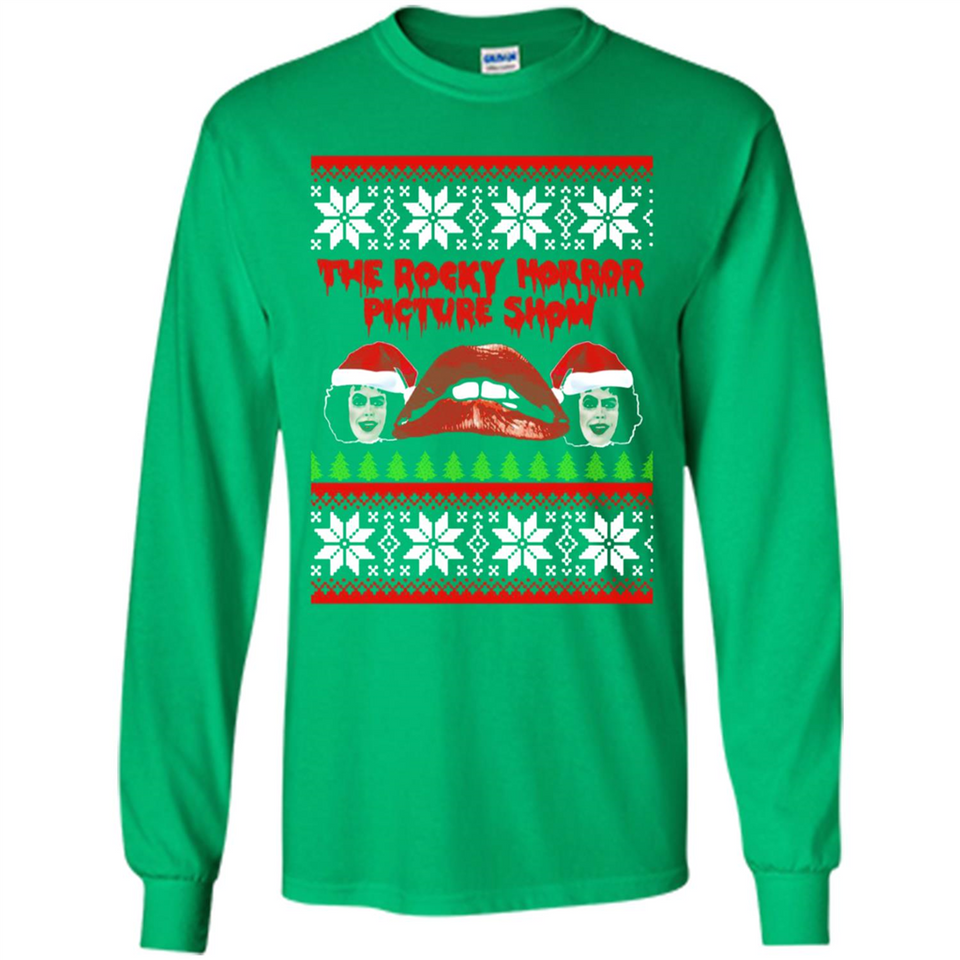 The Rocky Horror Picture Show Christmas sweater - Long Sleeve T-Shirt