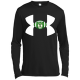 Milwaukee Bucks Under Armour Logo - Canvas Long Sleeve T-Shirt