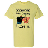Drake Merry Christmas I love it sweatshirt PINGPONG - Shirt