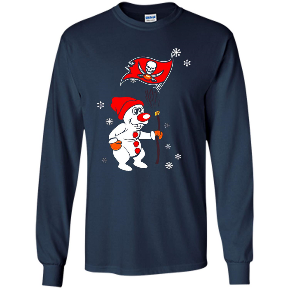 Tampa Bay Buccaneers Snowman