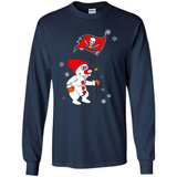 Tampa Bay Buccaneers Snowman